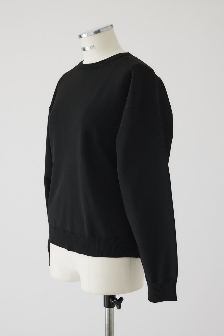RIM.ARK 「Basic R-neck knit PO(SMALL)」|ニット・セーター|
