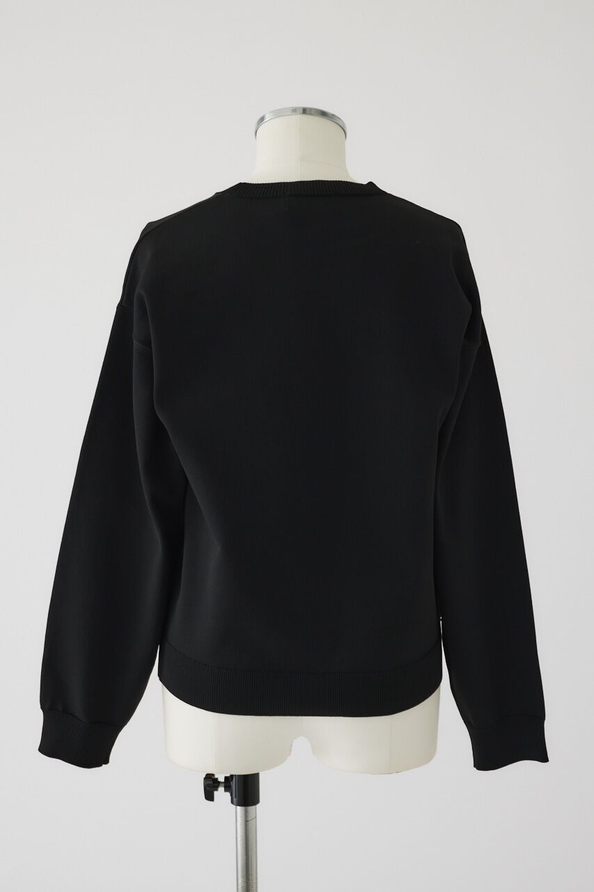 RIM.ARK 「Basic R-neck knit PO(SMALL)」|ニット・セーター|