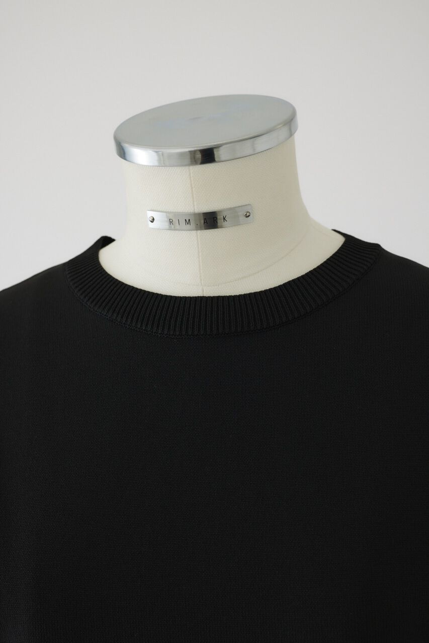 RIM.ARK 「Basic R-neck knit PO(SMALL)」|ニット・セーター|