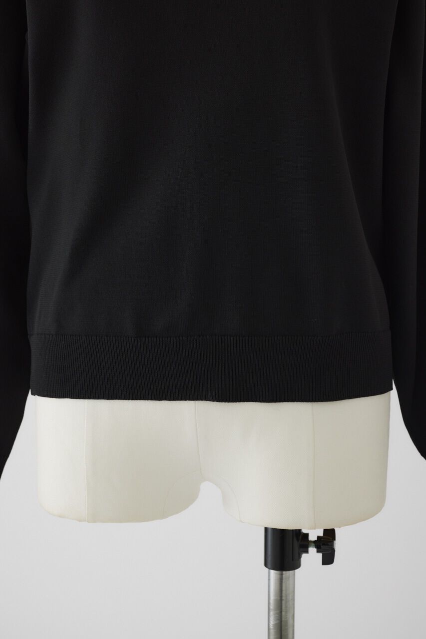 RIM.ARK 「Basic R-neck knit PO(SMALL)」|ニット・セーター|