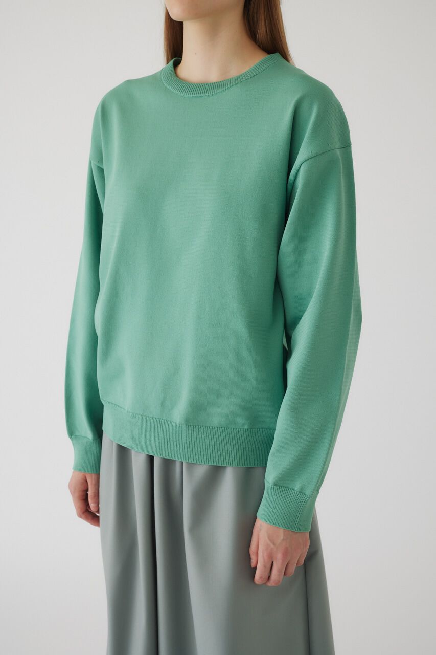 RIM.ARK 「Basic R-neck knit PO(SMALL)」|ニット・セーター|