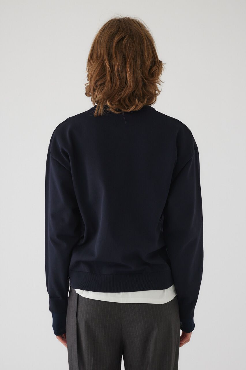 RIM.ARK 「Basic R-neck knit PO(SMALL)」|ニット・セーター|