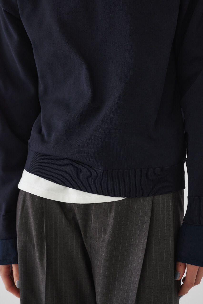 RIM.ARK 「Basic R-neck knit PO(SMALL)」|ニット・セーター|