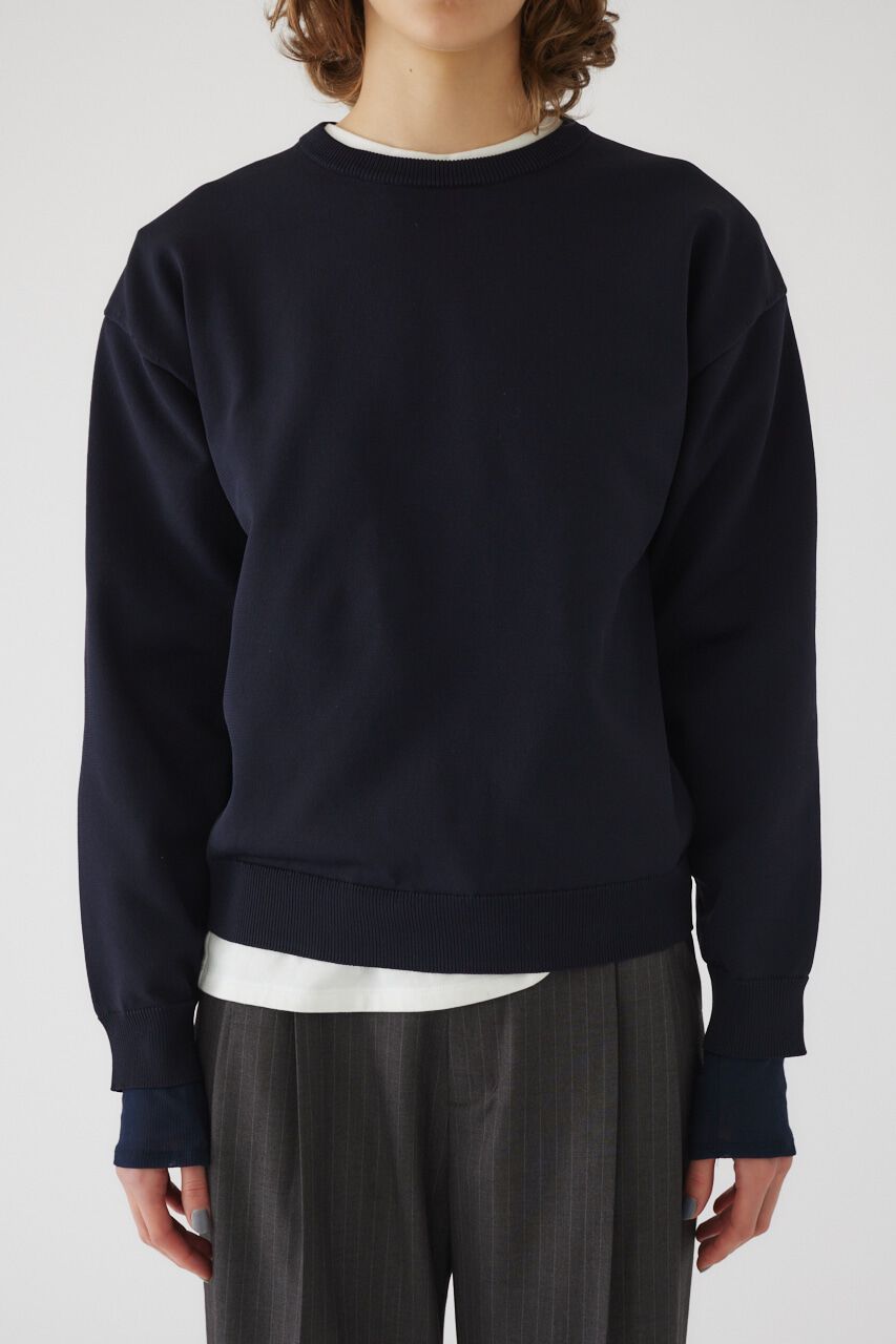 RIM.ARK 「Basic R-neck knit PO(SMALL)」|ニット・セーター|