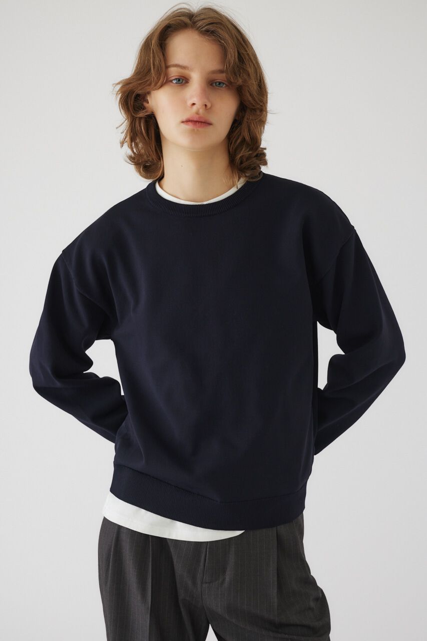 RIM.ARK 「Basic R-neck knit PO(SMALL)」|ニット・セーター|