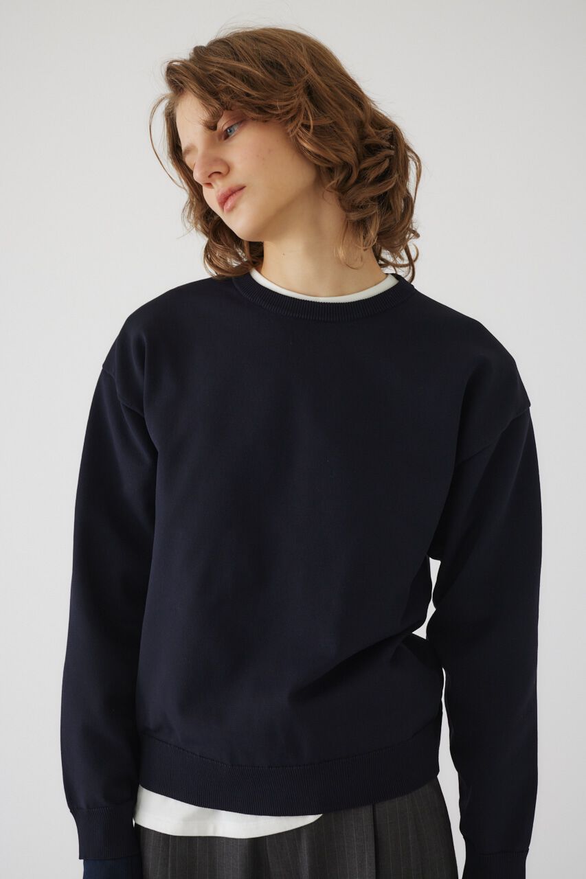 RIM.ARK 「Basic R-neck knit PO(SMALL)」|ニット・セーター|