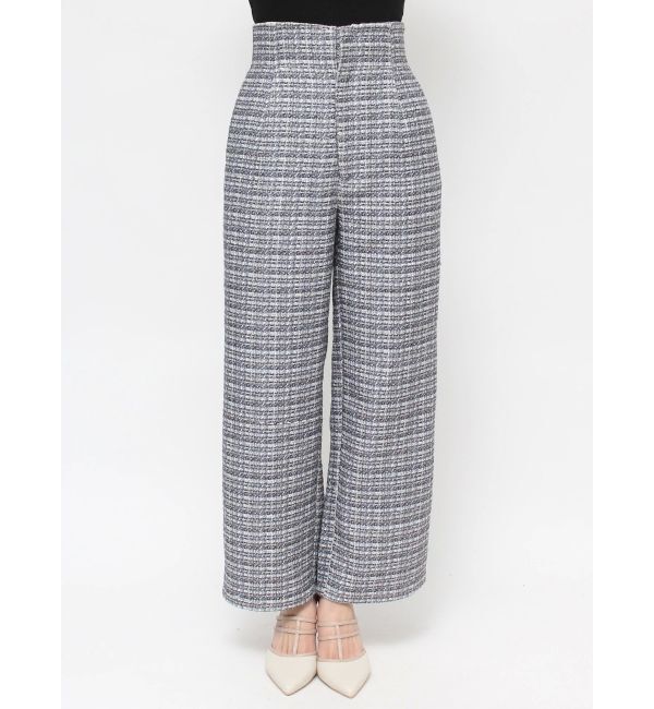 RESEXXY「ツイードワイドパンツ【セットアップ着用可能】」|その他|