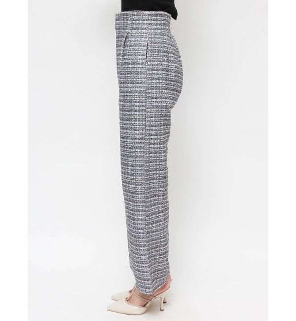 RESEXXY「ツイードワイドパンツ【セットアップ着用可能】」|その他|