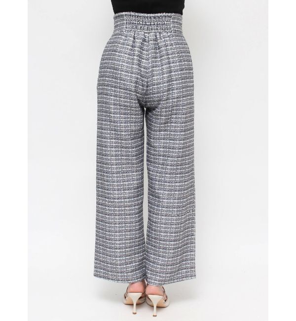 RESEXXY「ツイードワイドパンツ【セットアップ着用可能】」|その他|