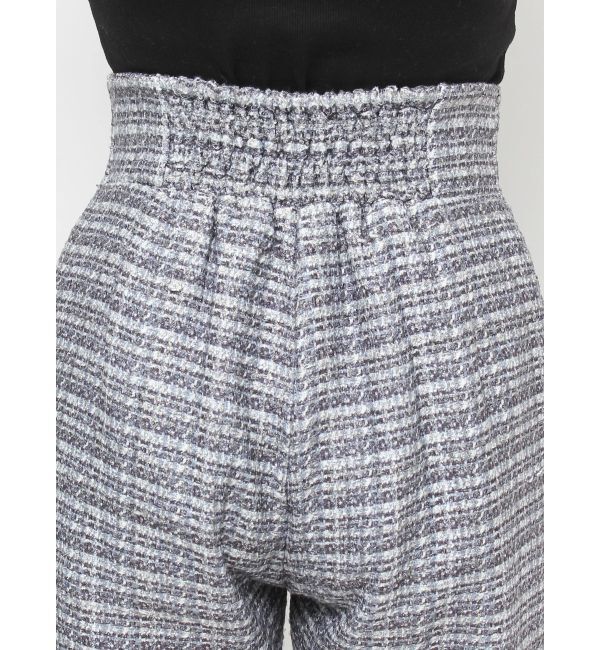 RESEXXY「ツイードワイドパンツ【セットアップ着用可能】」|その他|