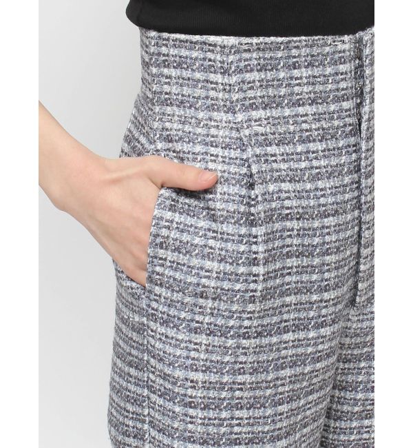 RESEXXY「ツイードワイドパンツ【セットアップ着用可能】」|その他|