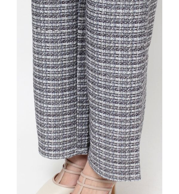RESEXXY「ツイードワイドパンツ【セットアップ着用可能】」|その他|
