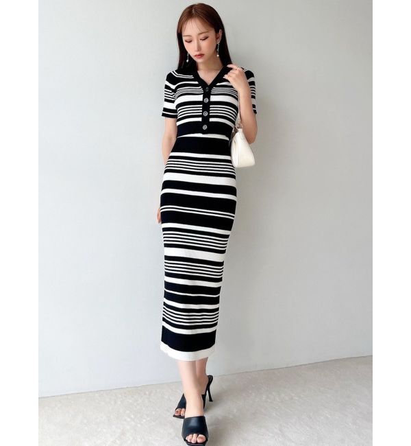 RESEXXY「5分袖ショートカーディガン【セットアップ着用可能】」|カーディガン|