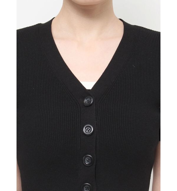 RESEXXY「5分袖ショートカーディガン【セットアップ着用可能】」|カーディガン|