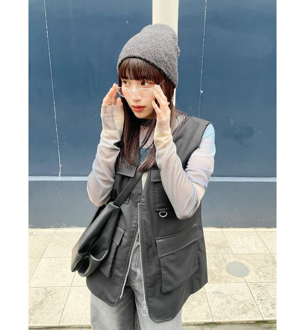 MURUA「カーゴポケットジレ」|ベスト・ジレ|