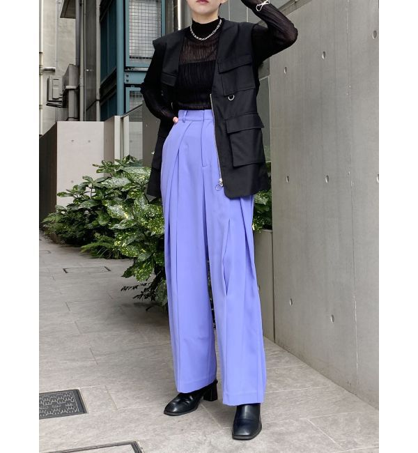 MURUA「カーゴポケットジレ」|ベスト・ジレ|