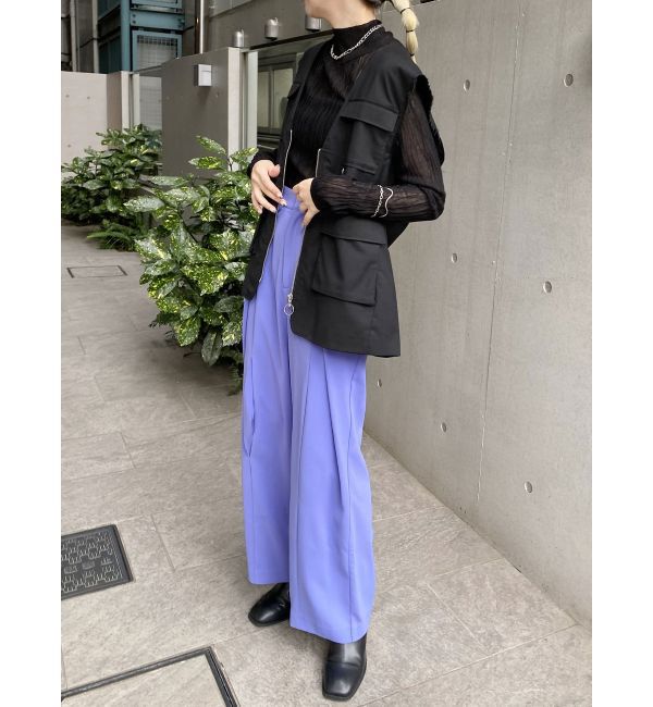 MURUA「カーゴポケットジレ」|ベスト・ジレ|