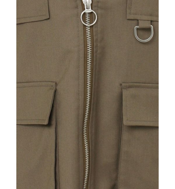 MURUA「カーゴポケットジレ」|ベスト・ジレ|