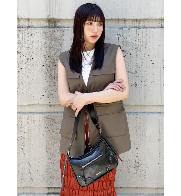 MURUA「カーゴポケットジレ」|ベスト・ジレ|