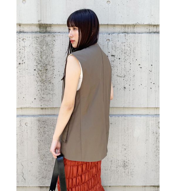 MURUA「カーゴポケットジレ」|ベスト・ジレ|