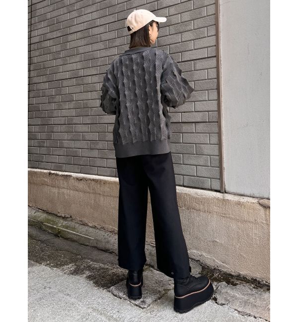 MURUA「バンピーオーバーカーディガン」|カーディガン|