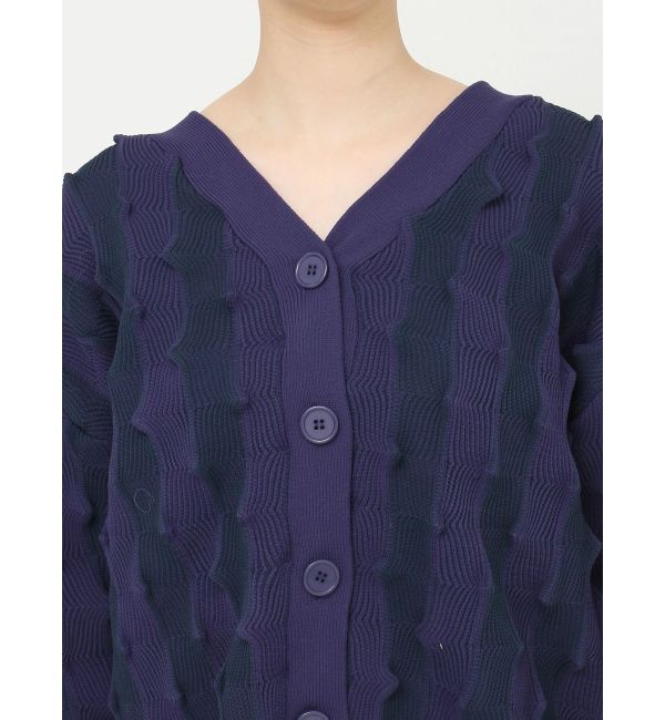 MURUA「バンピーオーバーカーディガン」|カーディガン|
