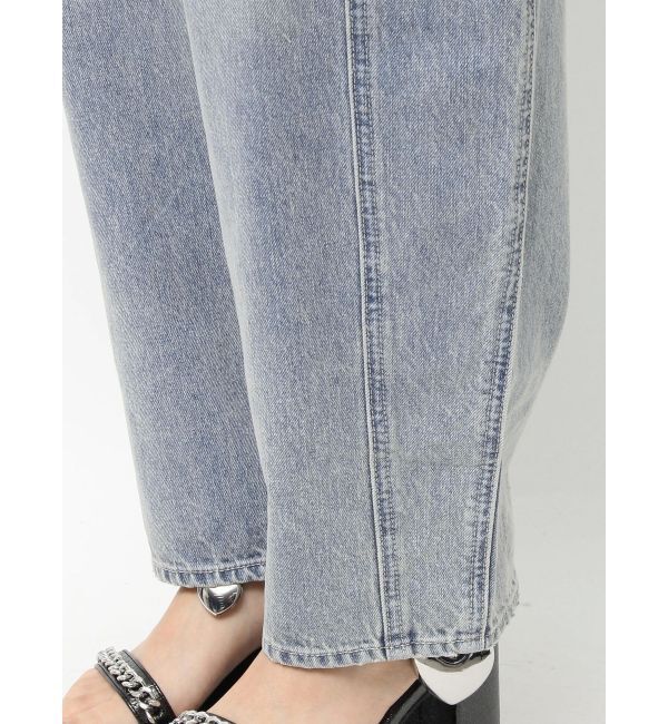 EVRIS「バレルワイドデニムパンツ」|デニム|