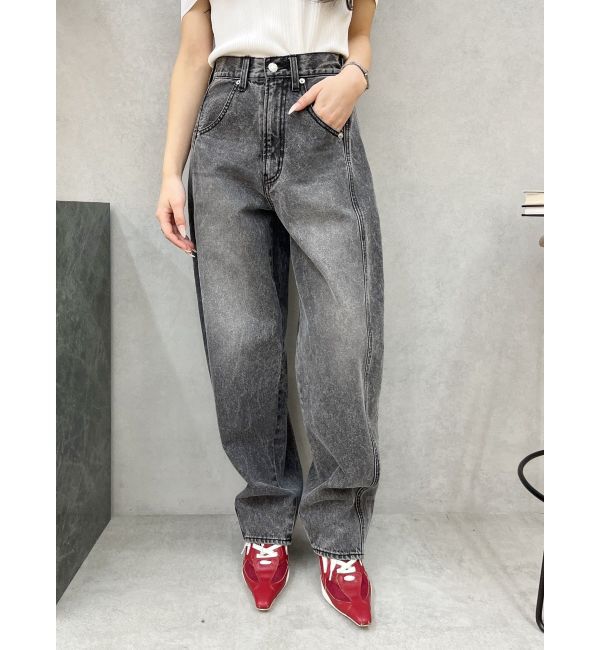 EVRIS「バレルワイドデニムパンツ」|デニム|