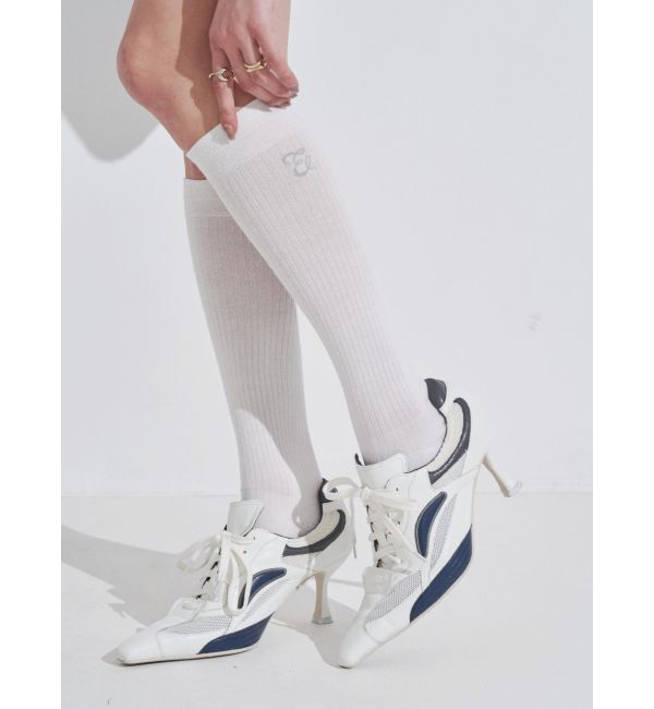 EVRIS「オリジナルEロゴハイソックス」|ソックス|