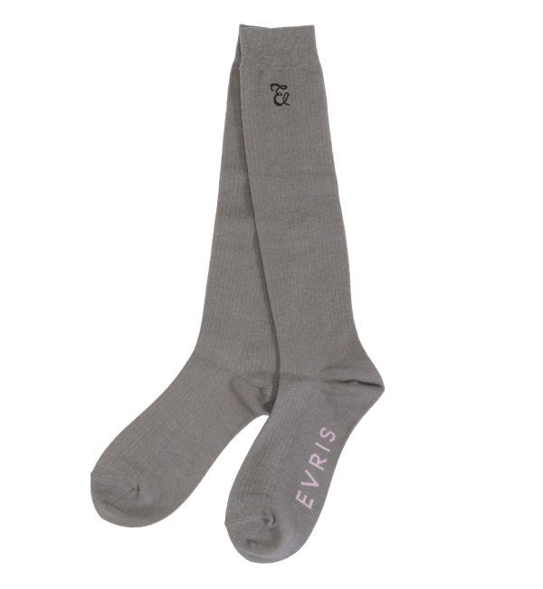 EVRIS「オリジナルEロゴハイソックス」|ソックス|
