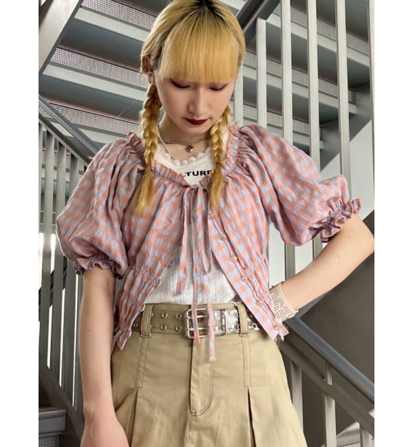 jouetie「2WAYオフショルブラウス」|シャツ・ブラウス|