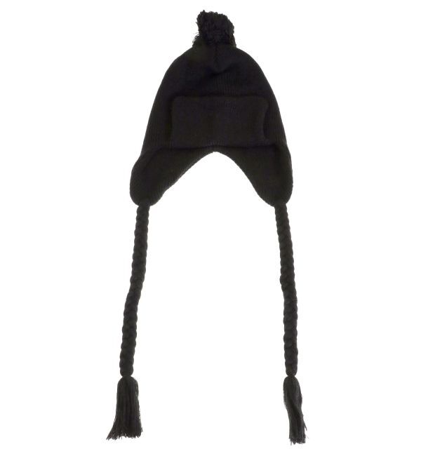 jouetie「フリンジニットキャップ」|ニット帽|