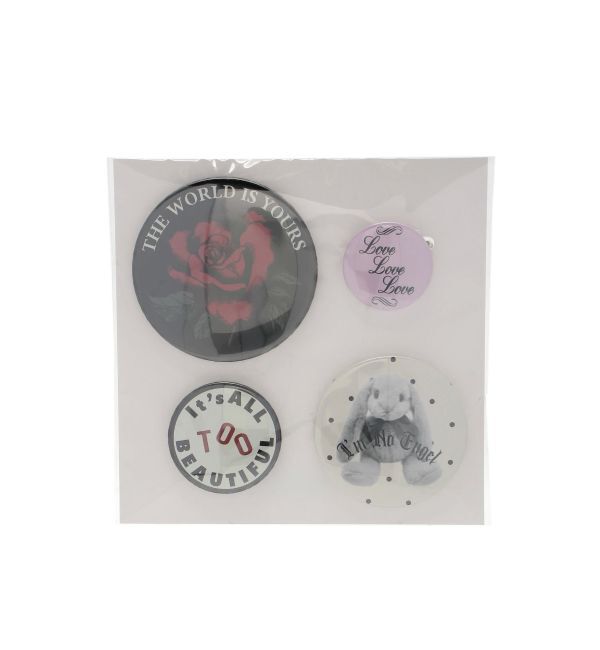 jouetie「カンバッジセット」|その他|