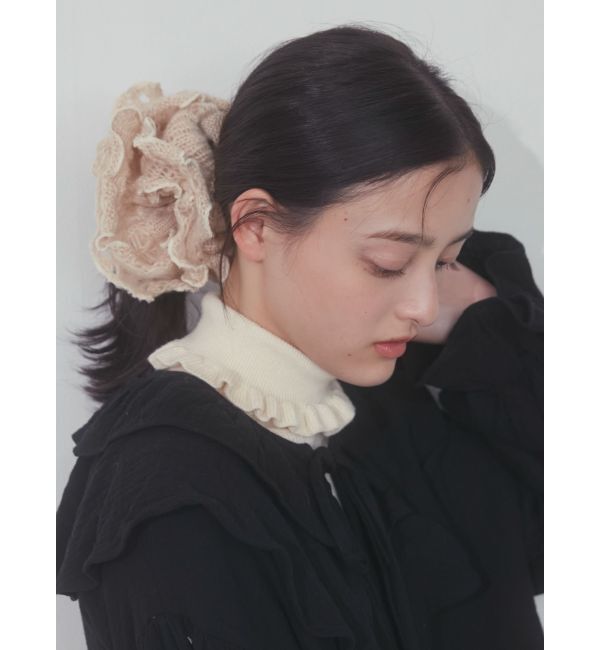 merry jenny「モヘアライクシュシュ」|ヘアゴム・シュシュ|