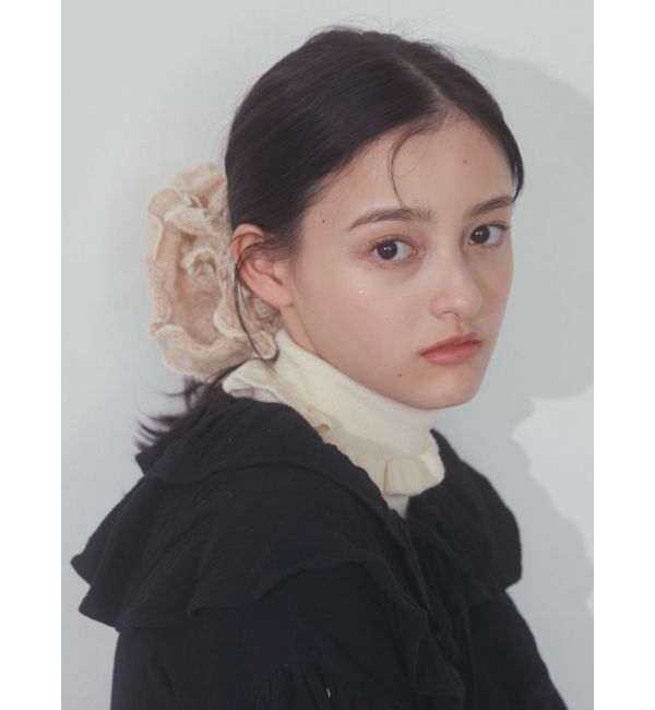 merry jenny「モヘアライクシュシュ」|ヘアゴム・シュシュ|