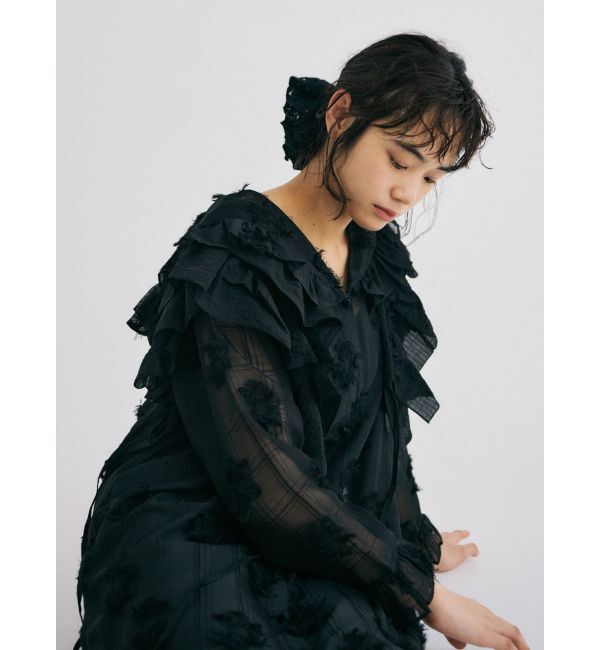 merry jenny「モヘアライクシュシュ」|ヘアゴム・シュシュ|