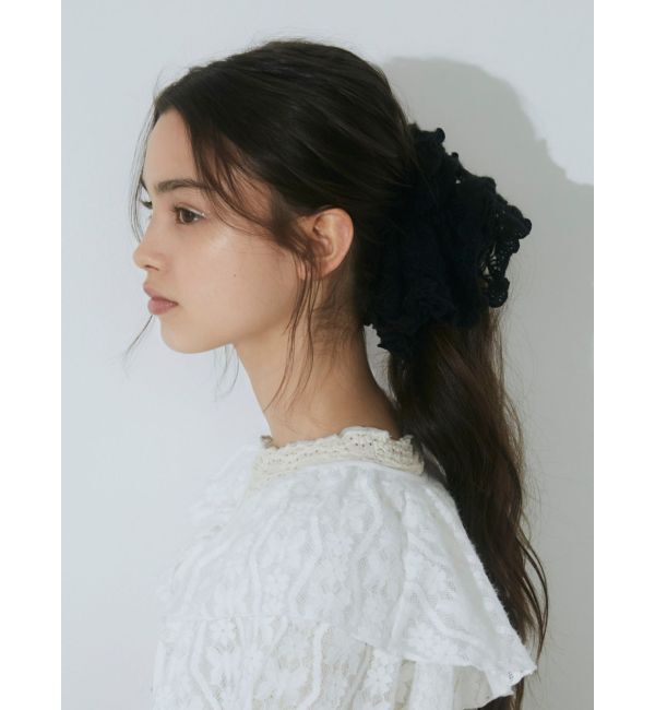 merry jenny「モヘアライクシュシュ」|ヘアゴム・シュシュ|