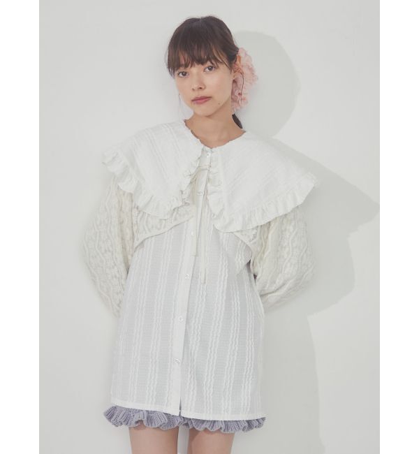 merry jenny「モヘアライクシュシュ」|ヘアゴム・シュシュ|