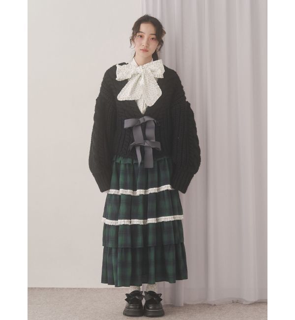 merry jenny「ribbonプラットフォームローファー」|ローファー|