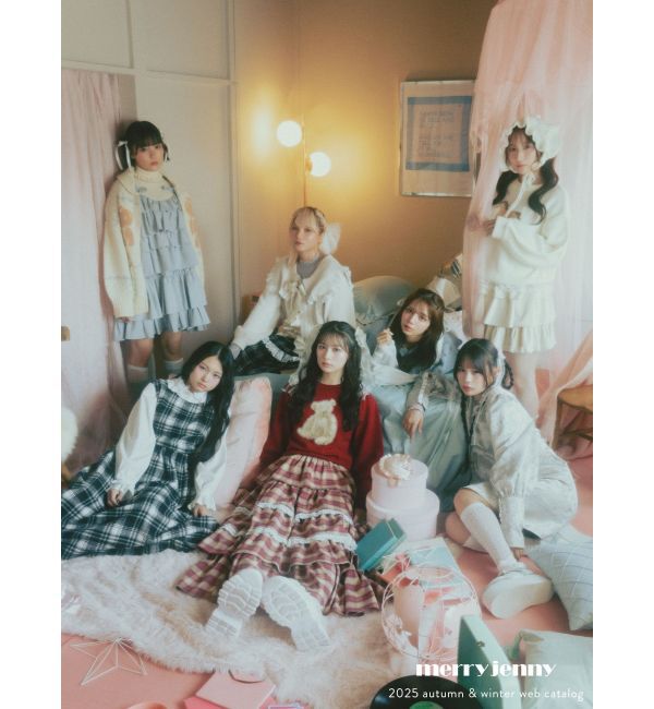 merry jenny「ribbonプラットフォームローファー」|ローファー|