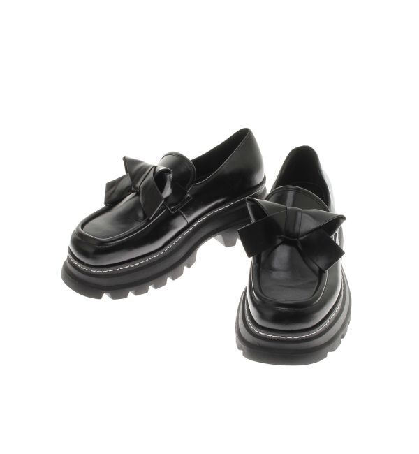 merry jenny「ribbonプラットフォームローファー」|ローファー|