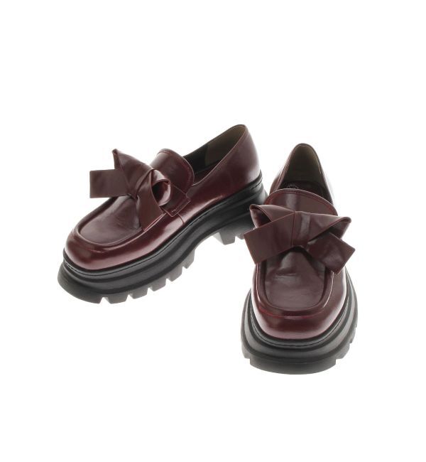 merry jenny「ribbonプラットフォームローファー」|ローファー|