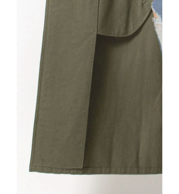 GYDA「グラインダーリラックストレンチコート」|トレンチコート|