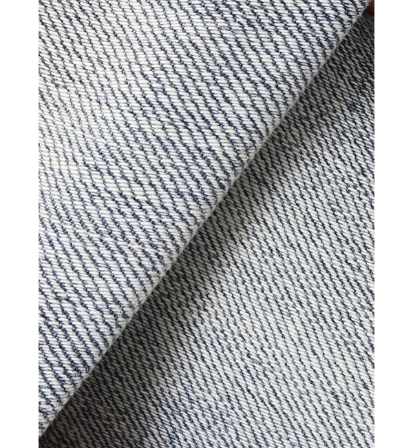 GYDA「ミドルウエストcross point bijou スキニーデニムパンツ」|デニム|