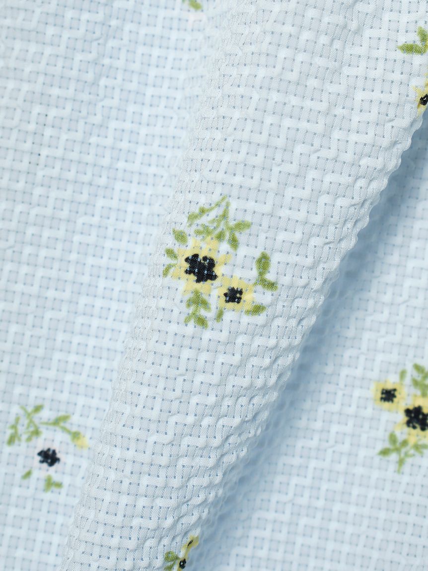 Mila Owen「バックリボンバルーンスリーブチュニック」|シャツ・ブラウス|