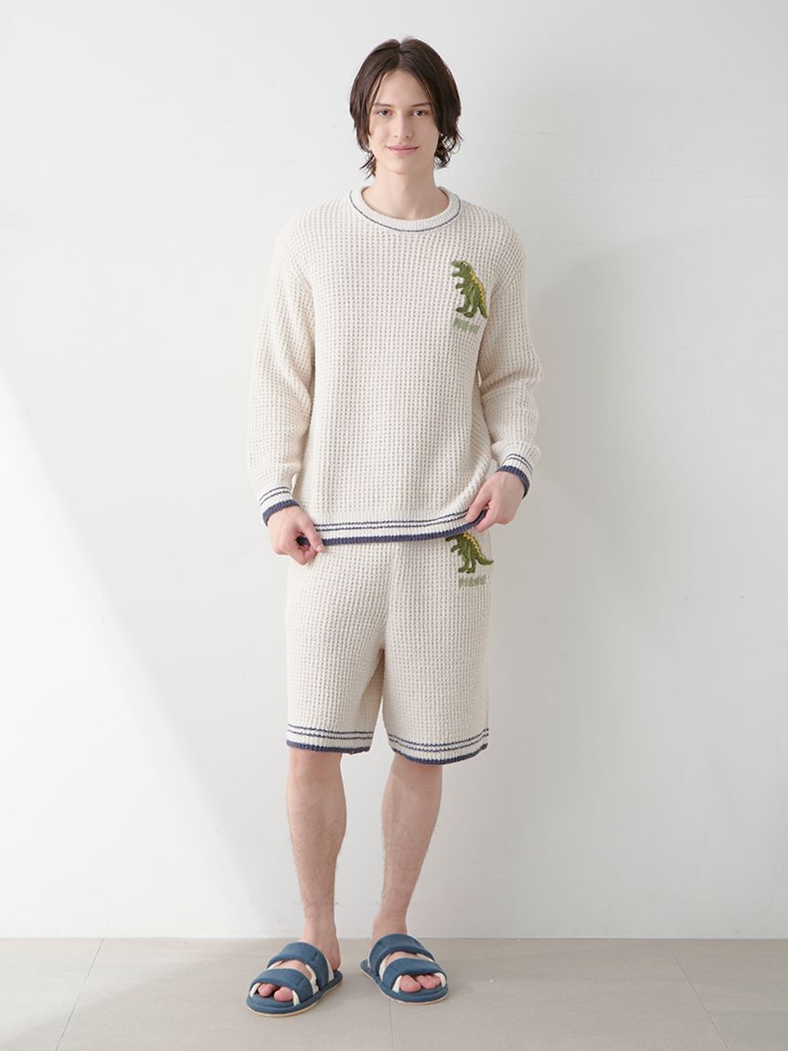 GELATO PIQUE HOMME「【HOMME】ワッフルダイナソーハーフパンツ」|その他|