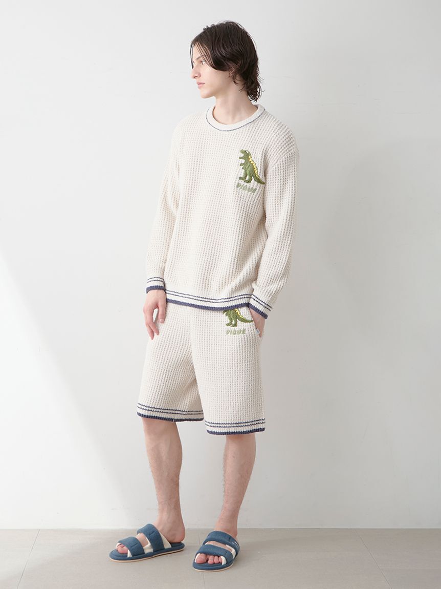 GELATO PIQUE HOMME「【HOMME】ワッフルダイナソーハーフパンツ」|その他|