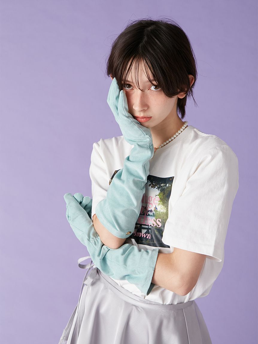 LILY BROWN「ロンググローブ」|手袋|