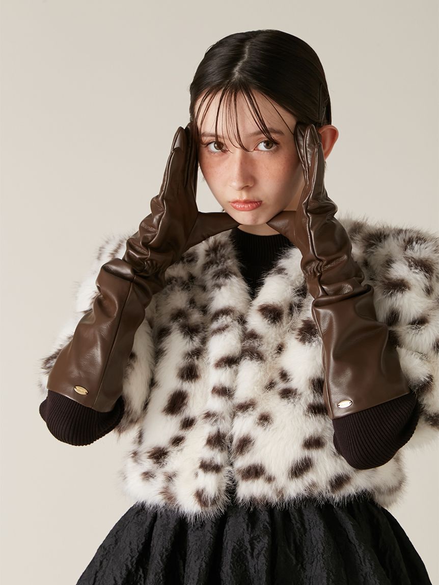 LILY BROWN「ロンググローブ」|手袋|