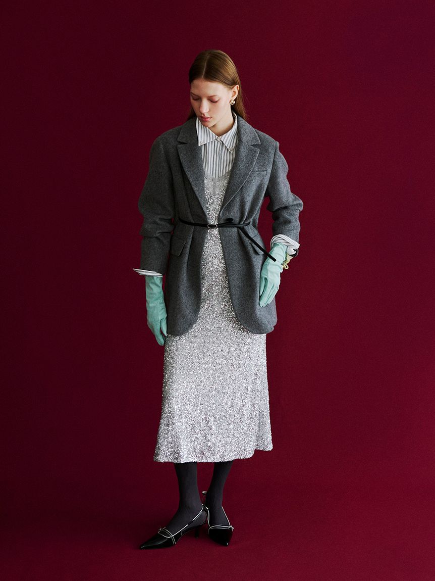 LILY BROWN「ロンググローブ」|手袋|